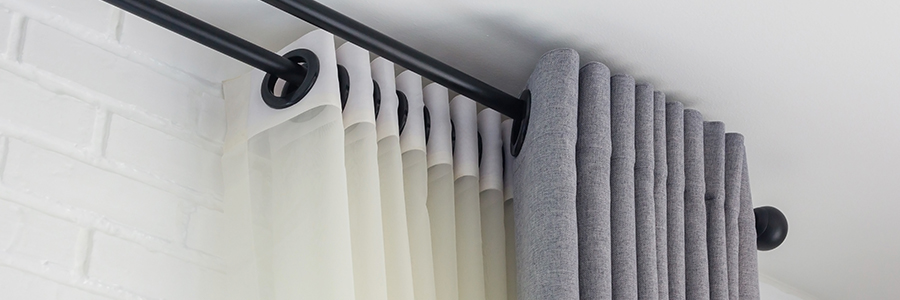 カーテン修理　寸法