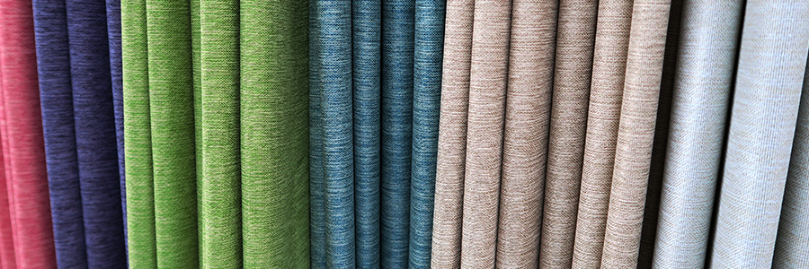 カーテン修理　色