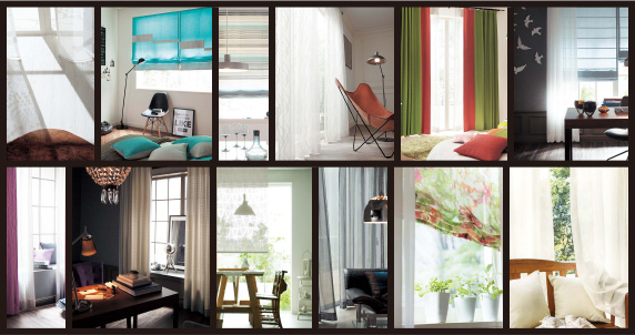 カーテンイメージ写真